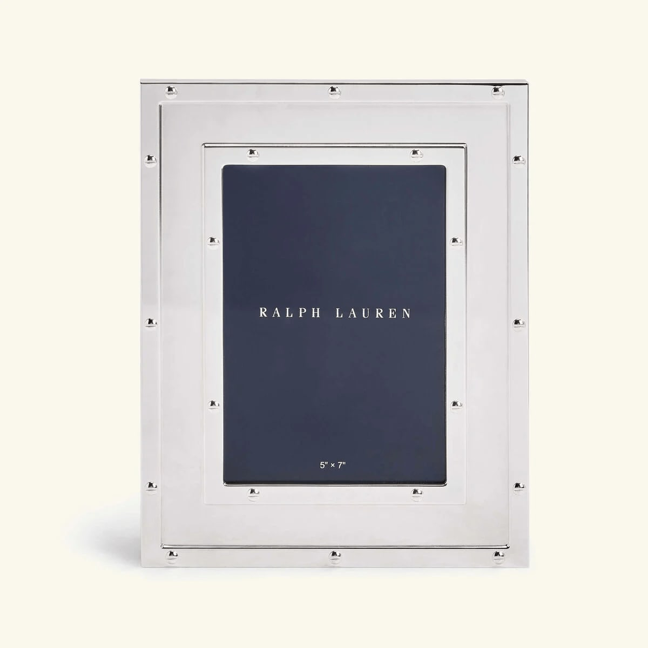 Bleecker Picture Frame Silver Plated 12x17cm ralph lauren home bleecker picture frame silver plated 12x17cm