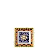 Jungle Animalier Trinket Tray Square Small Pattern versace jungle animalier trinket tray square small pattern