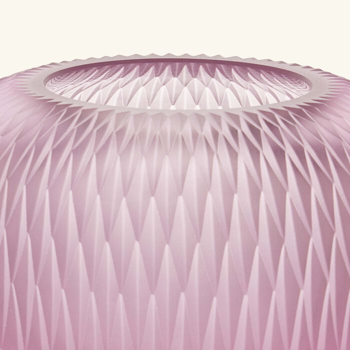 روكل حامل الشموع الصغيرة ميتامورفوسيس تي لايت من الكريستال الشفاف