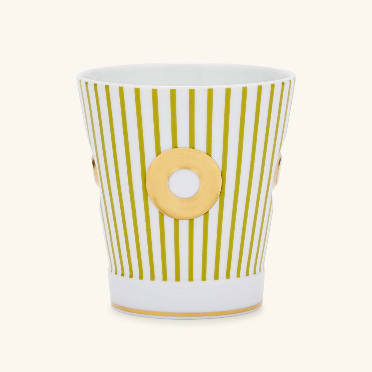 bernardaud delphos eolie drinking glass green