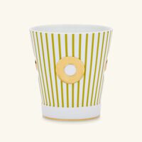 bernardaud delphos eolie drinking glass green