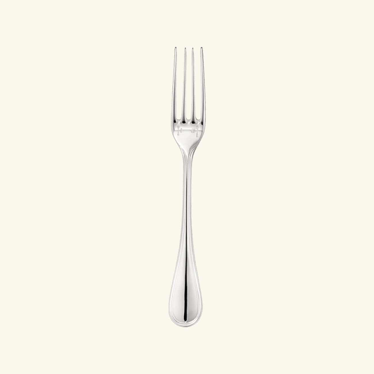 christofle albi dessert fork silver plated