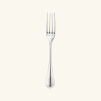 christofle albi dessert fork silver plated
