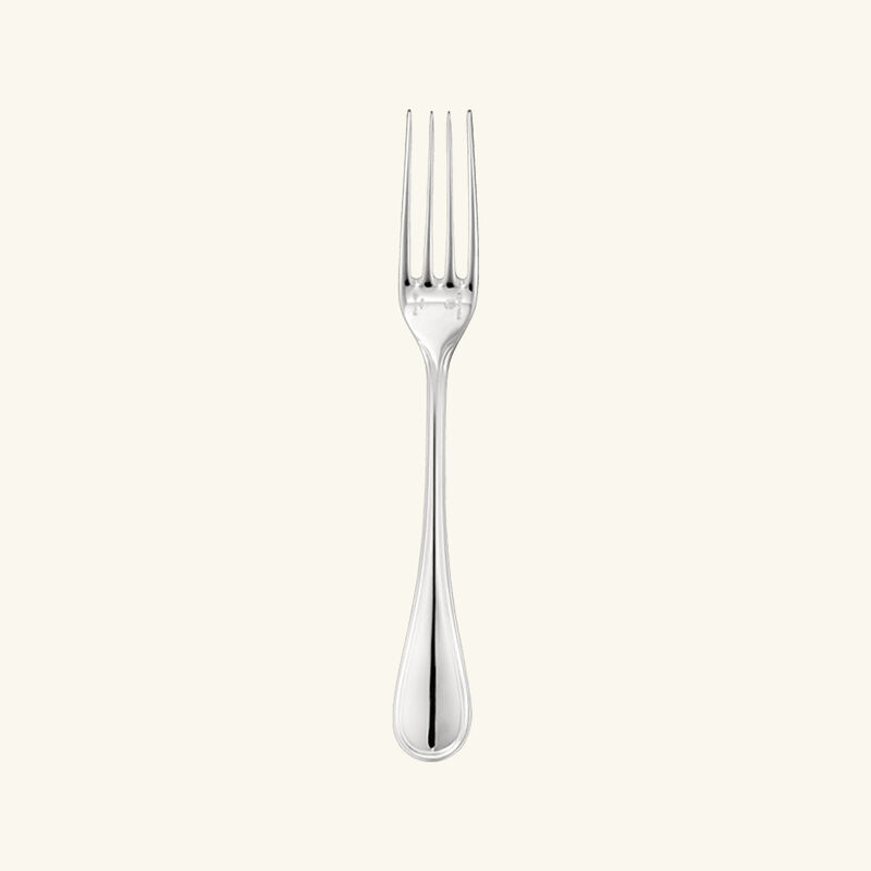 christofle albi dessert fork silver plated