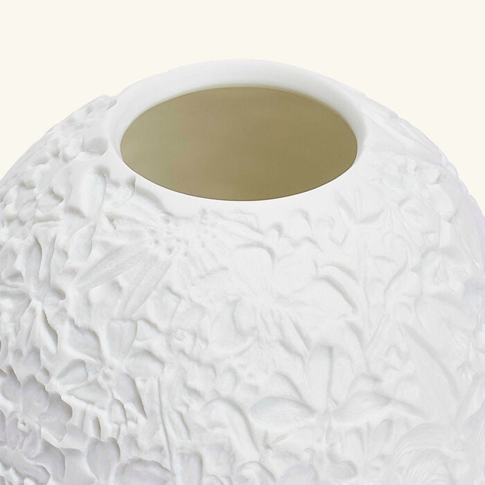 bernardaud les orchides lithophanie