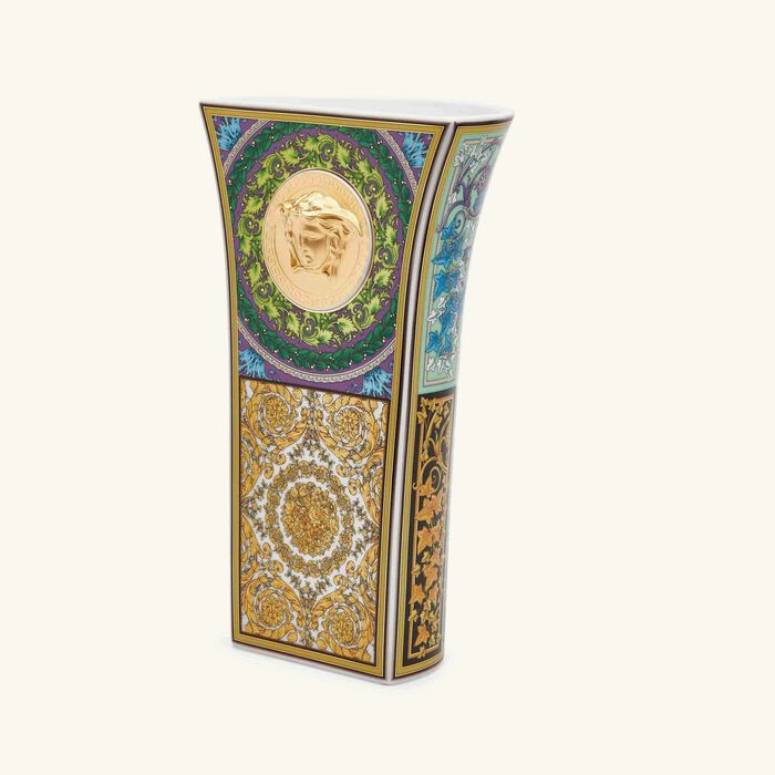 versace barocco mosaic vase medium pattern