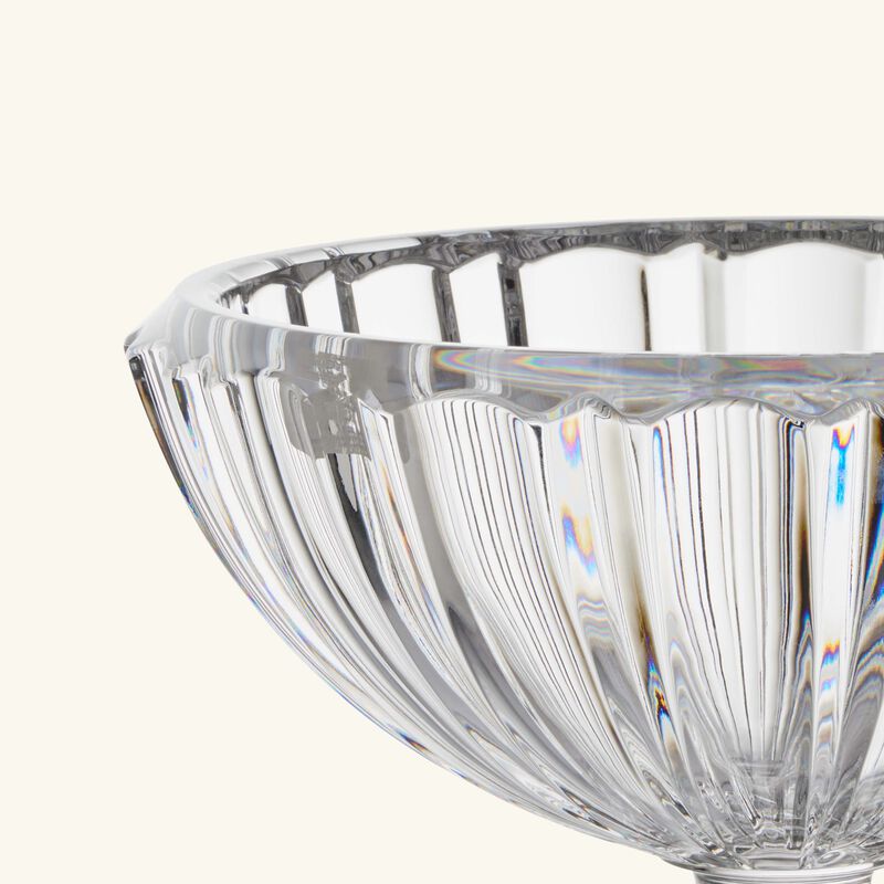 ماريو تشيوني وعاء ديكور إيرث شفاف بحجم صغير