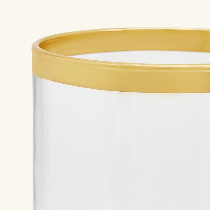 villari highball drinking glass clear