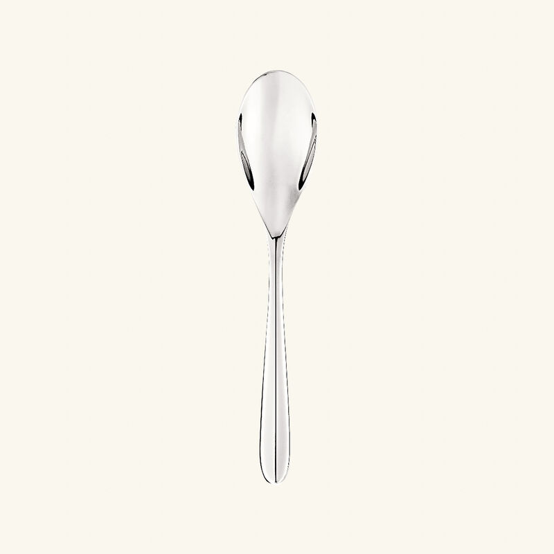 l ame de christofle dessert spoon stainless steel