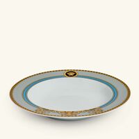 Prestige Gala Soup Plate Blue 22cm versace prestige gala soup plate blue 22cm
