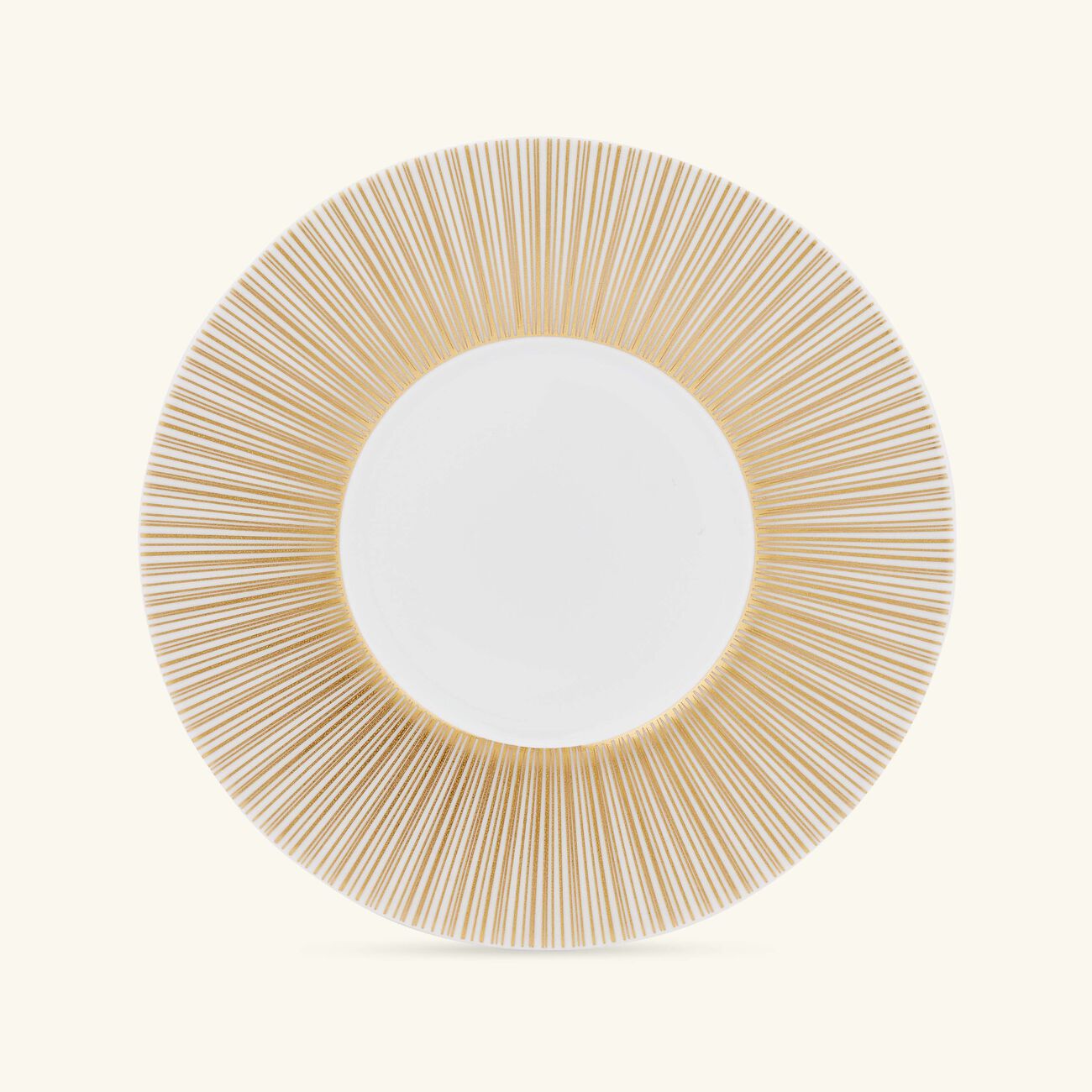 bernardaud sol tea cup   saucer gold