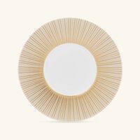 bernardaud sol tea cup   saucer gold