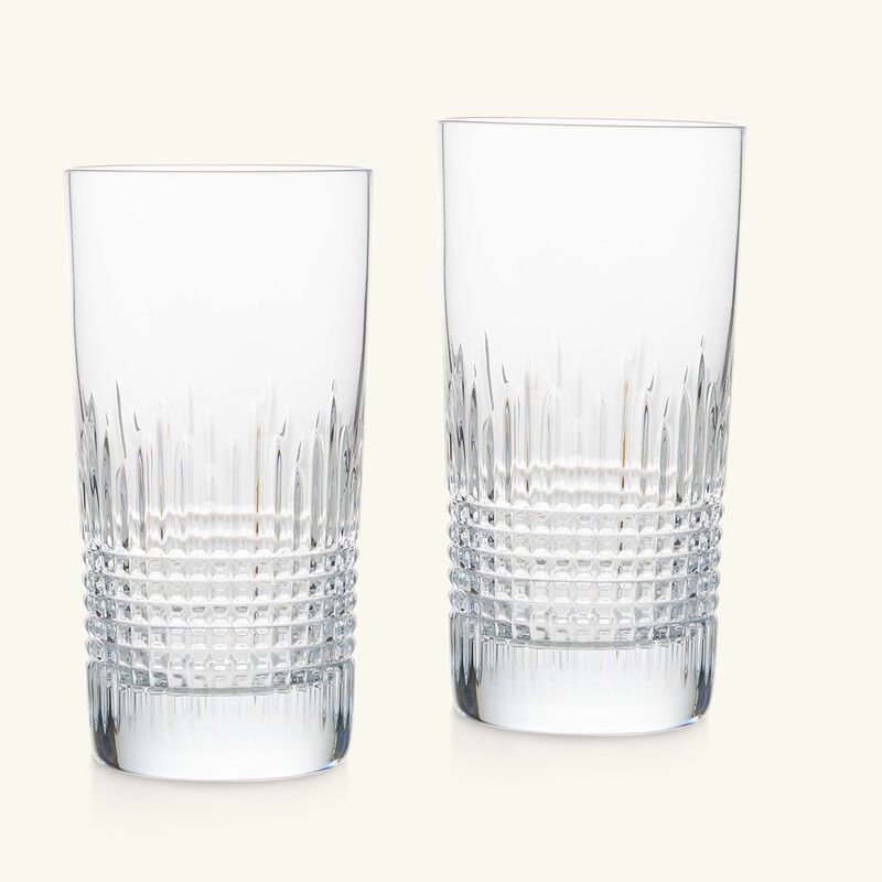 Nancy Drinking Glass Clear Set Of 2 baccarat nancy drinking glass clear set of 2
