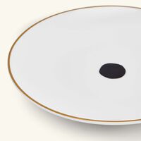 Aboro Bread & Butter Plate Round White 16cm bernardaud aboro bread butter plate round white 16cm