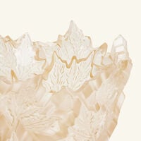 Champs-Élysées Vase Medium Gold lalique champs lys es vase medium gold