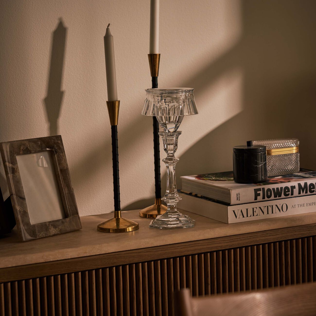 باكارا غطاء مصباح بونجور فرساي