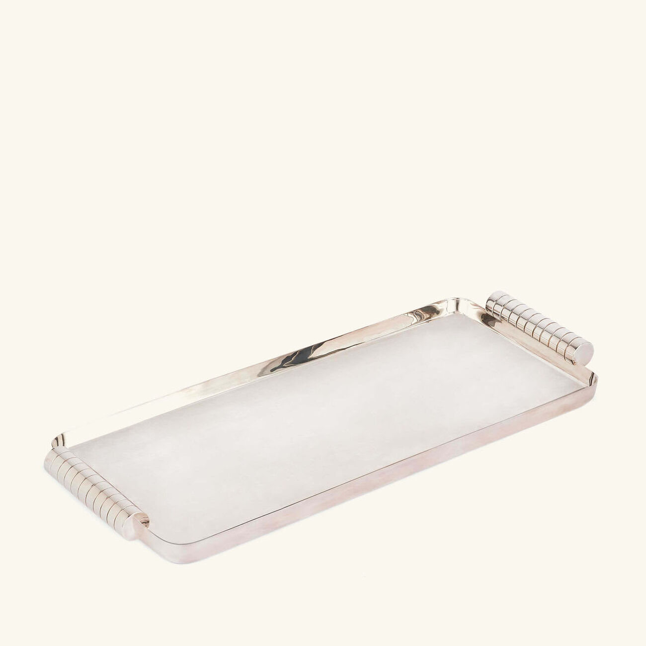 ralph lauren home montgomery oblong serving tray rectangular large silver plated