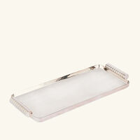 ralph lauren home montgomery oblong serving tray rectangular large silver plated