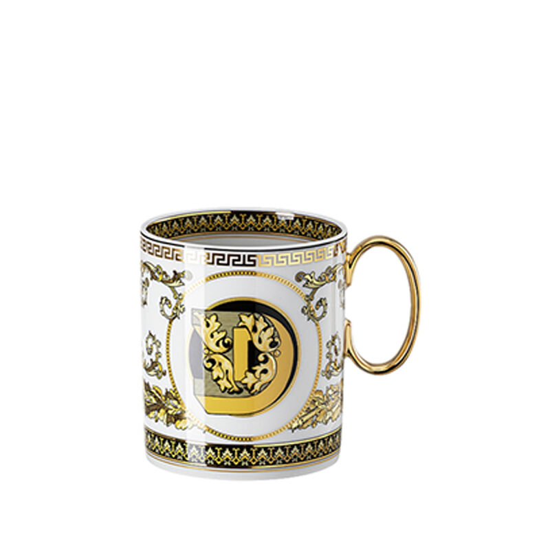 كوب الشاي والقهوة بمقبض فيرتوس ألفابيت دي, large