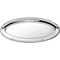 christofle malmaison fish platter oval silver plated 70cm