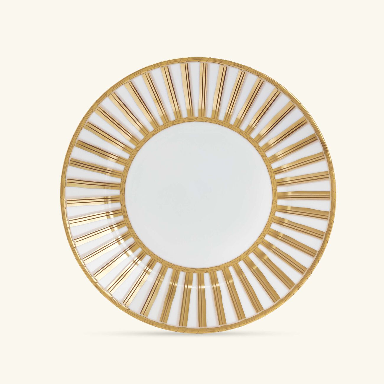 Vannerie Dessert Plate Gold 21Cm pinto paris vannerie dessert plate gold 21cm