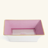 etro pegaso trinket tray square small pink