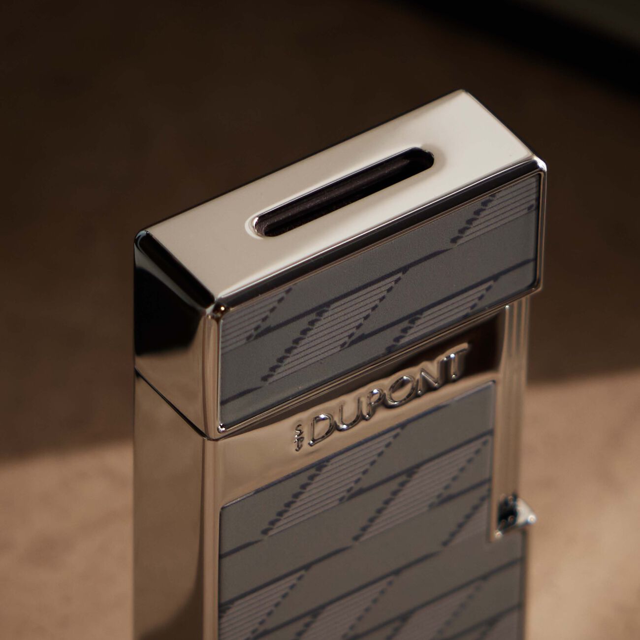 st dupont biggy monogram 1872 lighter grey