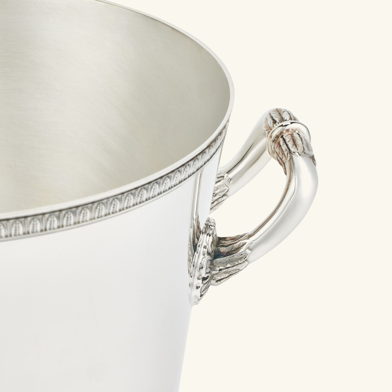 christofle malmaison ice bucket silver plated