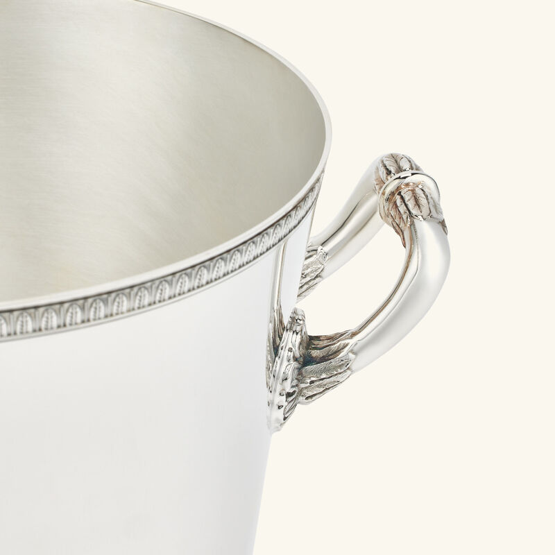 christofle malmaison ice bucket silver plated