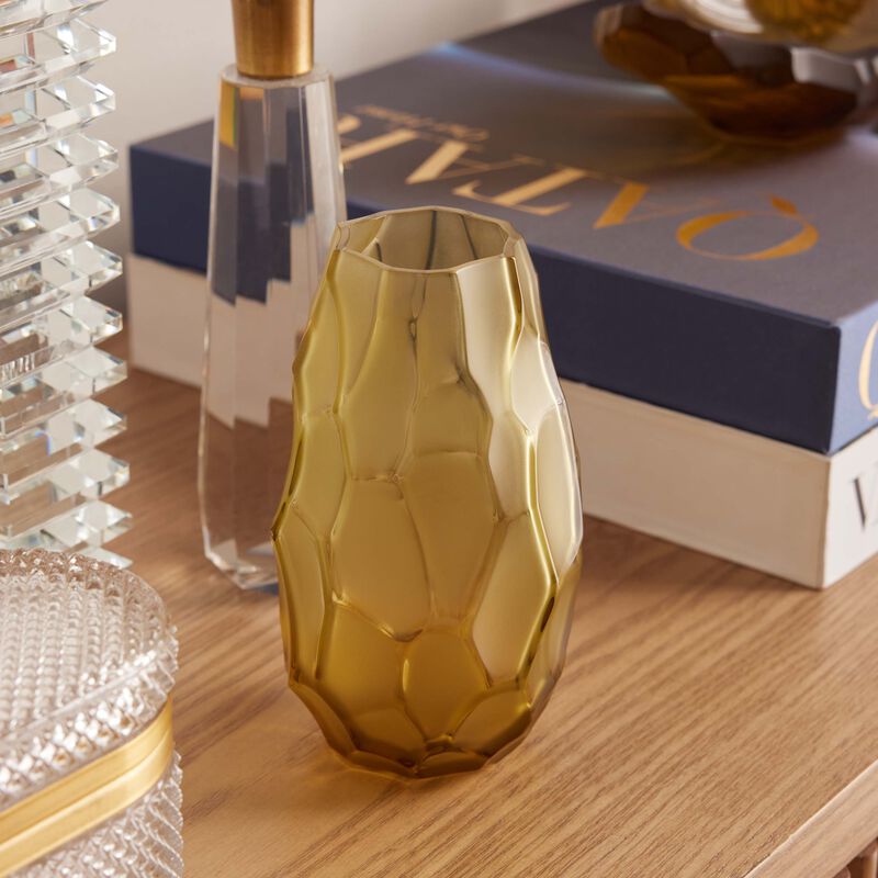 لاليك مزهرية تيرامينيرال سيلكس صغيرة عنبرية