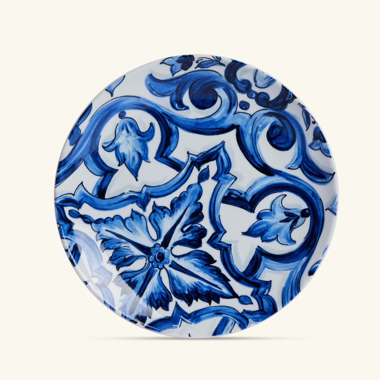 Blu Mediterraneo Stella Dinner Plate Blue Round 26cm Set Of 2 dolce gabbana casa blu mediterraneo stella dinner plate blue round 26cm set of 2