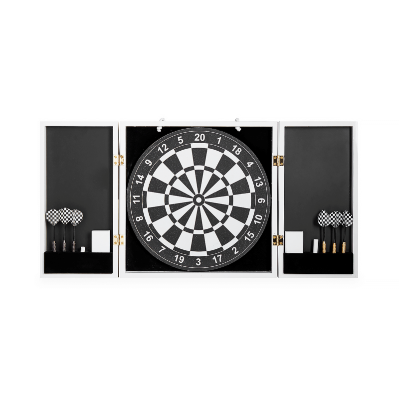 Op Art Dartboard Set jonathan adler op art dartboard set