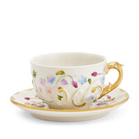 Taormina Tea Cup And Saucer, small