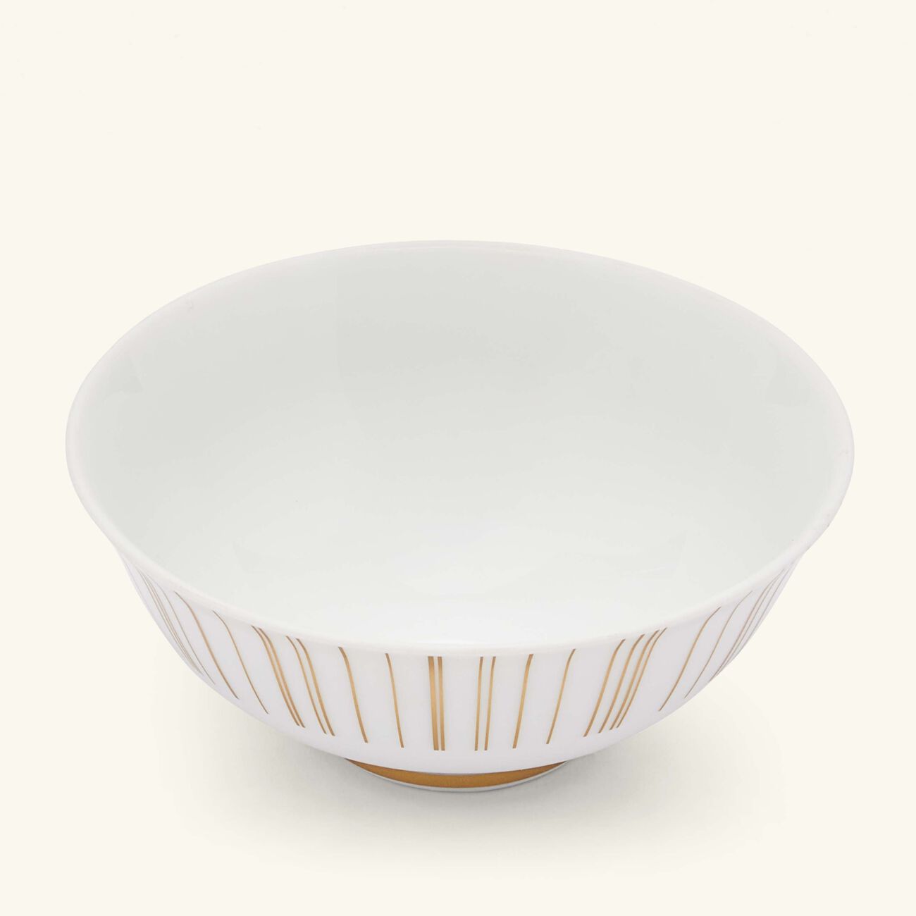 bernardaud sol serving bowl gold 12cm