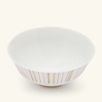 bernardaud sol serving bowl gold 12cm