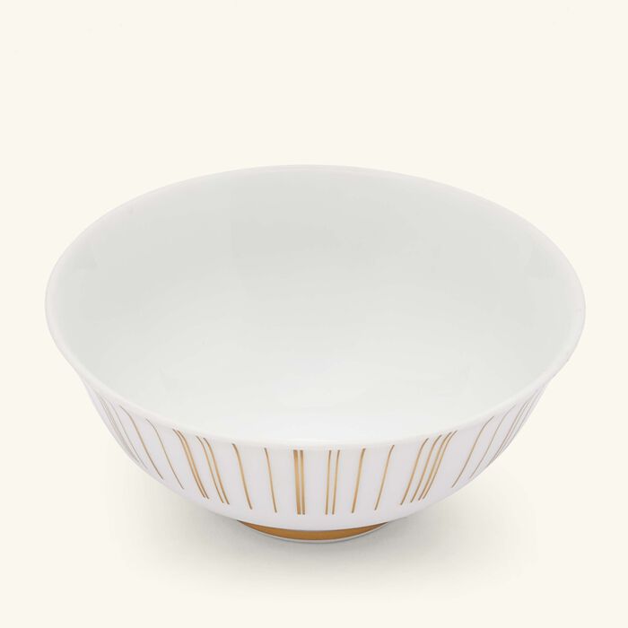 bernardaud sol serving bowl gold 12cm