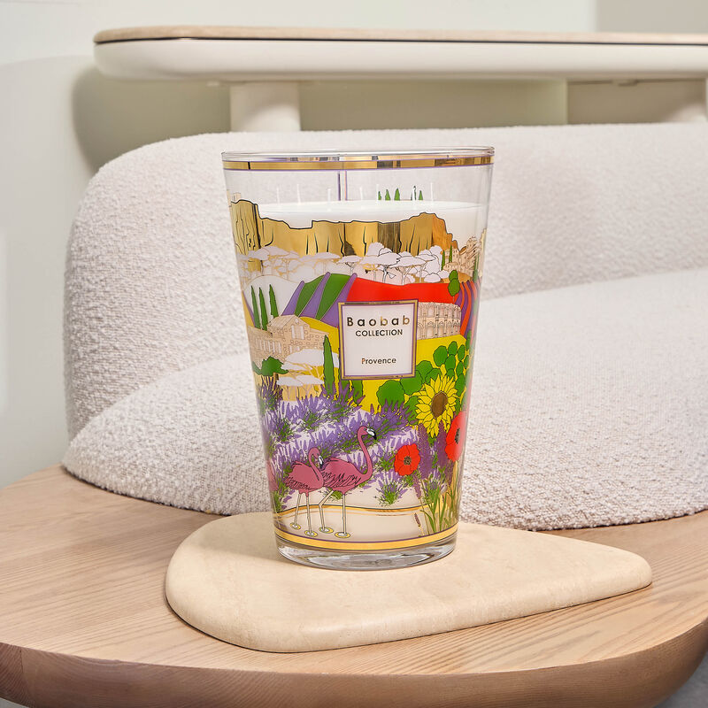 baobab collection provence candles max 35