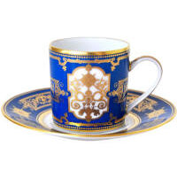 Aux Rois Ad Cup & Saucer, small