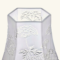 Umbels Vase Medium Clear lalique umbels vase medium clear
