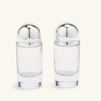 christofle vertigo condiment bowl silver plated set of 4