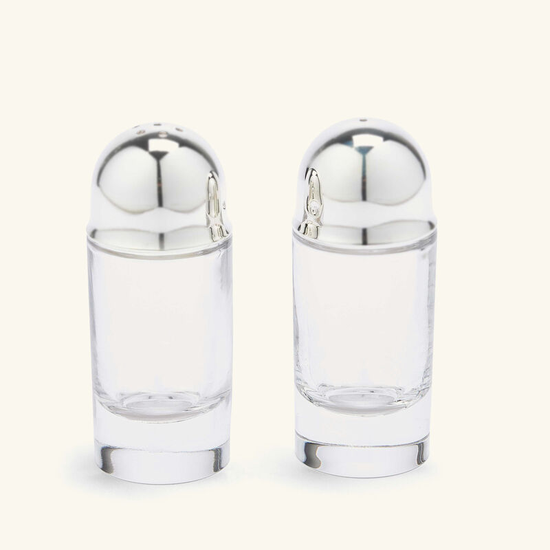 christofle vertigo condiment bowl silver plated set of 4