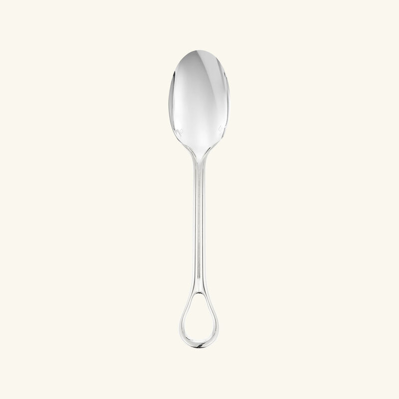 christofle carrousel dessert spoon silver plated