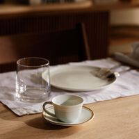 Albâtre Coffee Cup And Saucer bernardaud alb tre coffee cup and saucer