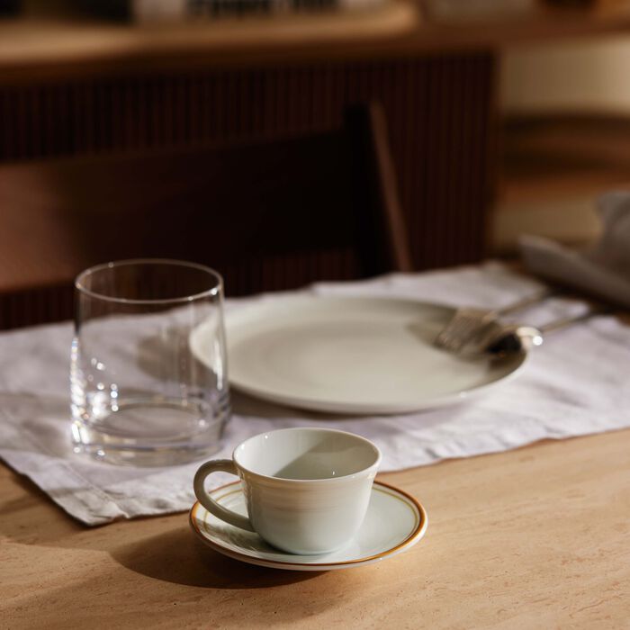 Albâtre Coffee Cup And Saucer bernardaud alb tre coffee cup and saucer