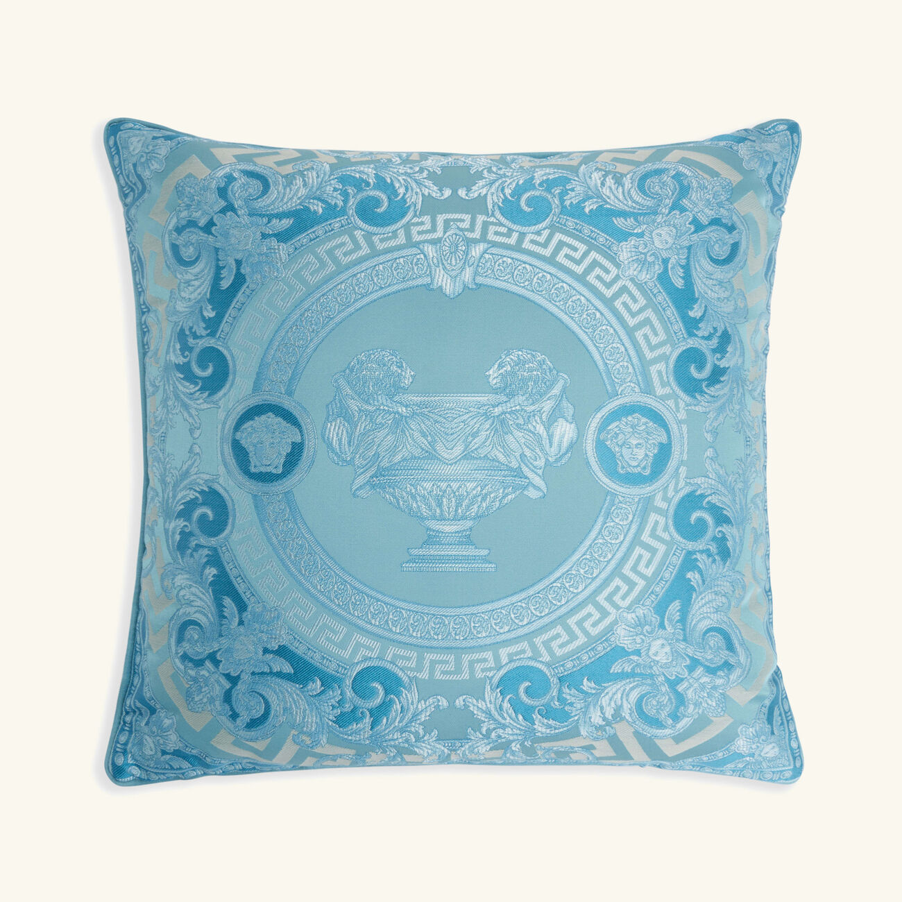 versace la coupe des dieux cushion