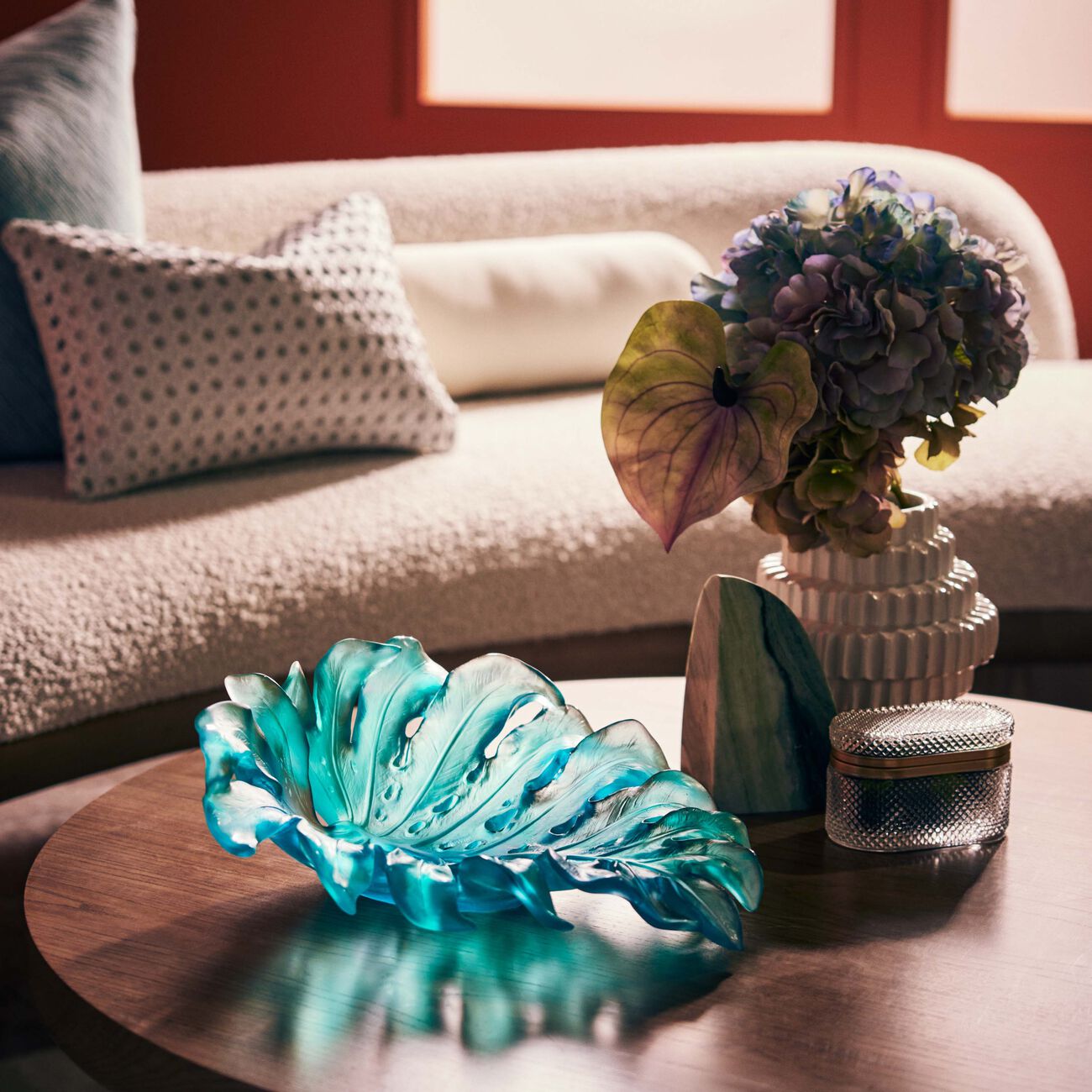 Monstera Centerpiece - Limited Edition daum monstera centerpiece limited edition