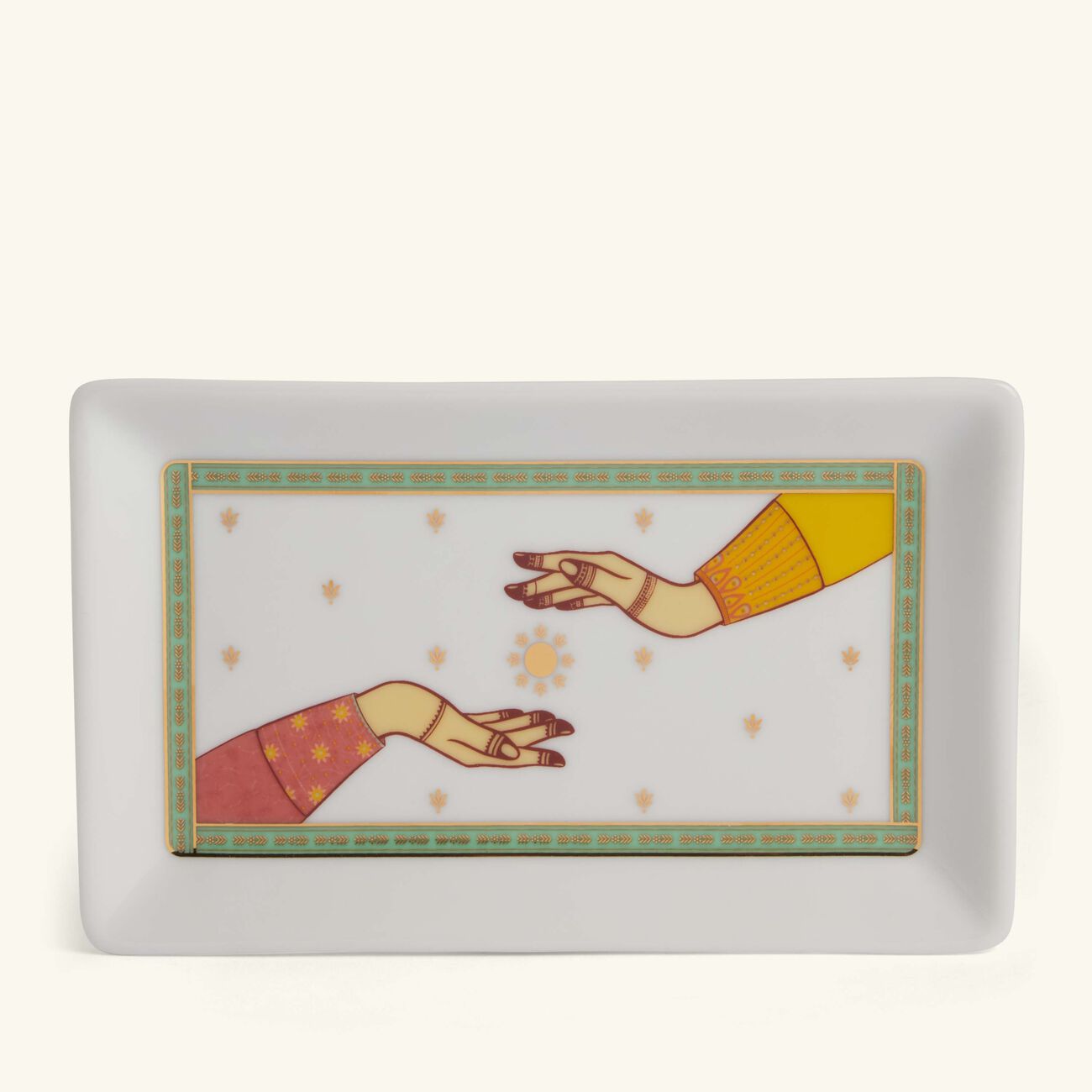 Hessa Trinket Tray Rectangular silsal hessa trinket tray rectangular