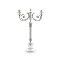 Malmaison Candelabra For Two Candles, small