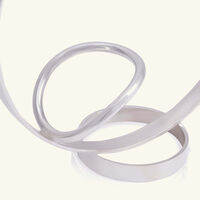 كريستوفل حلقة تقديم المشروب فيرتيجو باللون الفضي