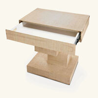 Cubist Side Table White jonathan adler cubist side table white